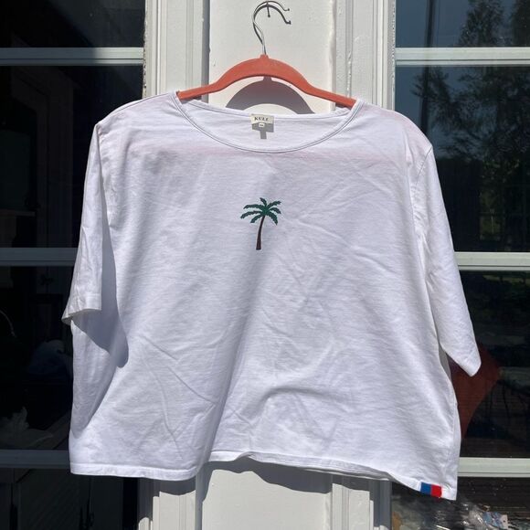 KULE Palm Tree Baja T-shirt NWT - Picture 3 of 8